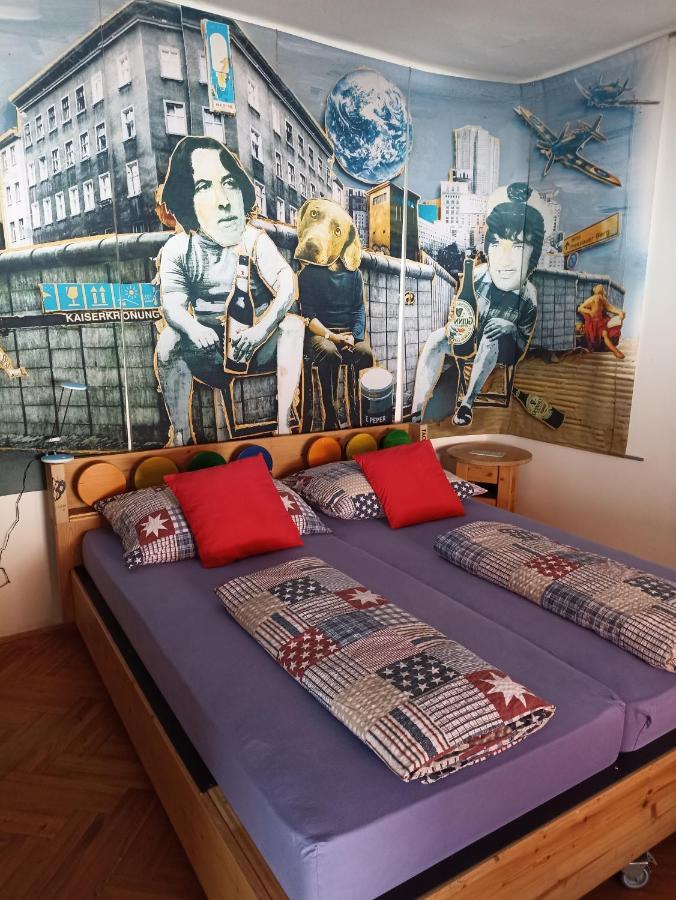 Uj Vilag Apartment Harkány Екстериор снимка